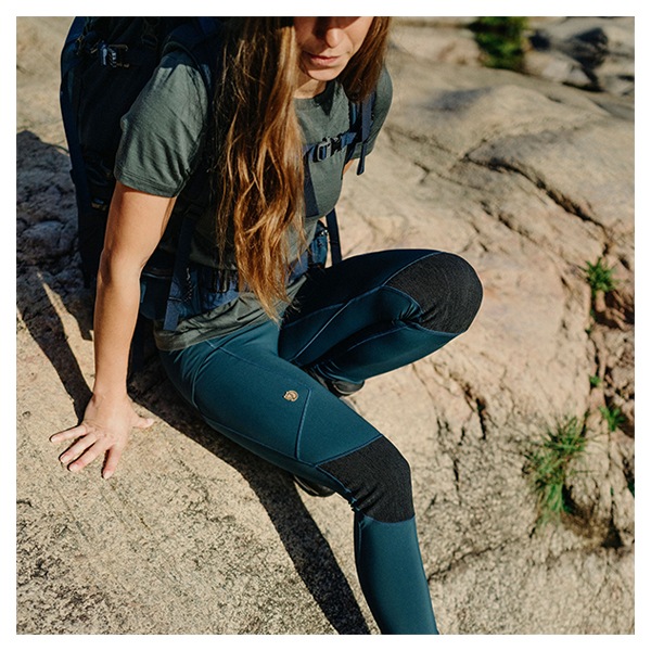 Abisko Trekking Tights HD W