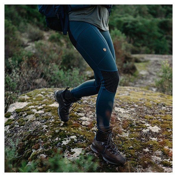 Abisko Trekking Tights HD W