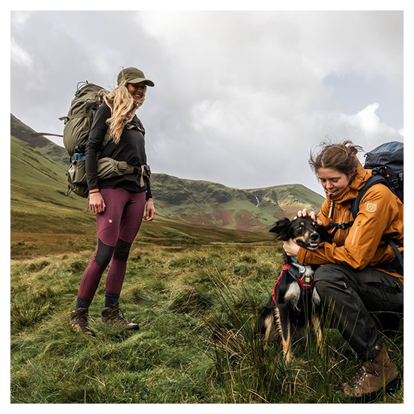 Abisko Trekking Tights HD W