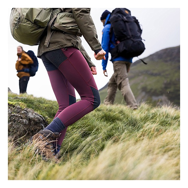 Abisko Trekking Tights HD W