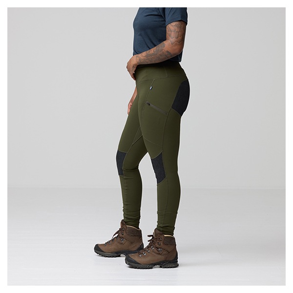 Abisko Trekking Tights HD W