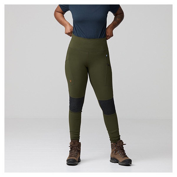 Abisko Trekking Tights HD W