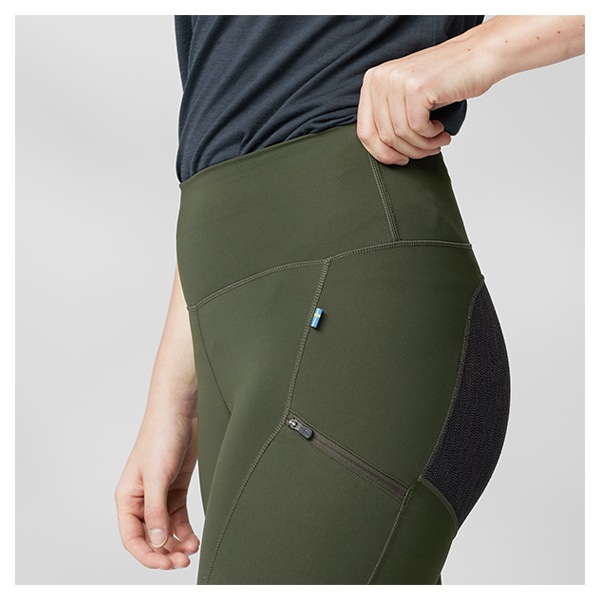 Abisko Trekking Tights HD W