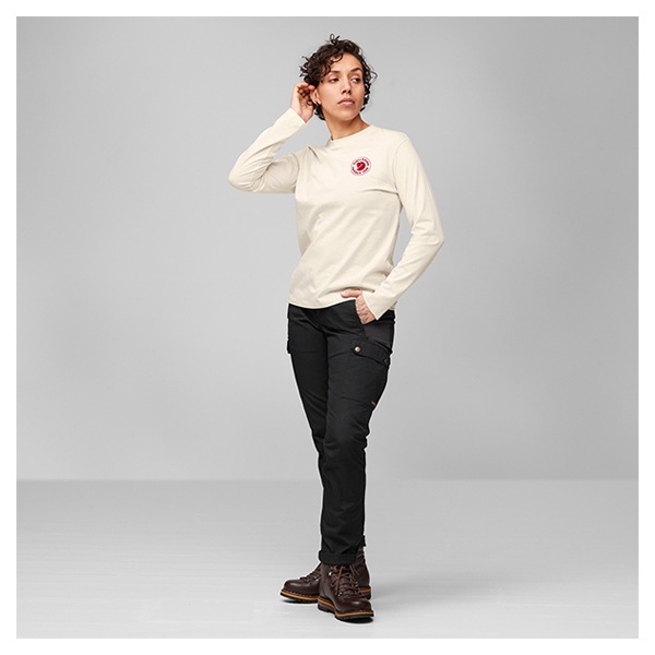 1960 Logo T-shirt LS W