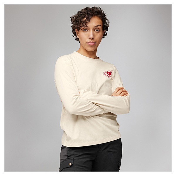 1960 Logo T-shirt LS W