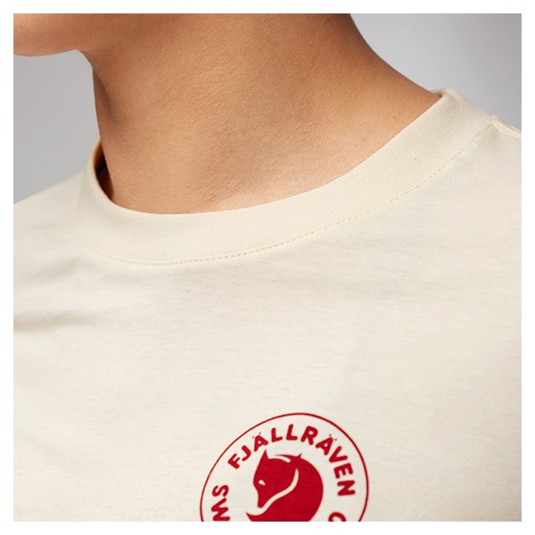 1960 Logo T-shirt LS W