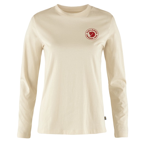 1960 Logo T-shirt LS W