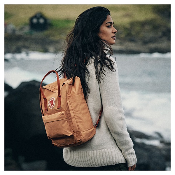 Kanken 16L (Chalk Rose 302)