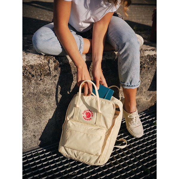 Kanken 16L (Chalk Rose 302)