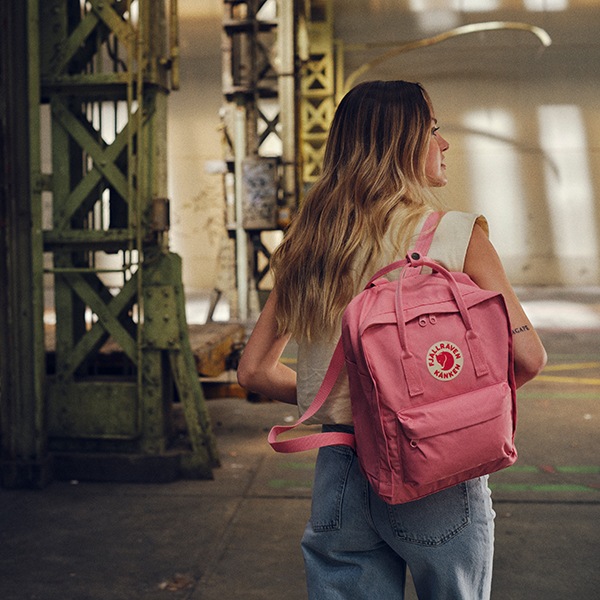 Kanken 16L (Chalk Rose 302)