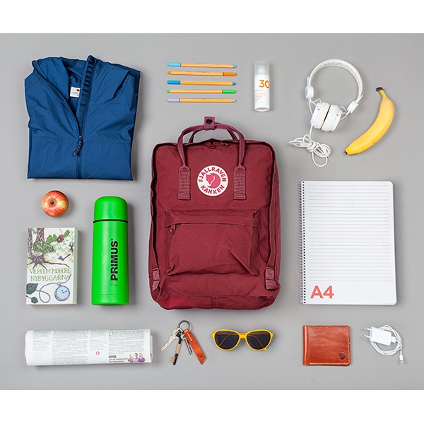 Kanken 16L (Chalk Rose 302)