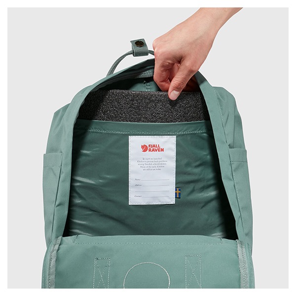 Kanken 16L (Chalk Rose 302)