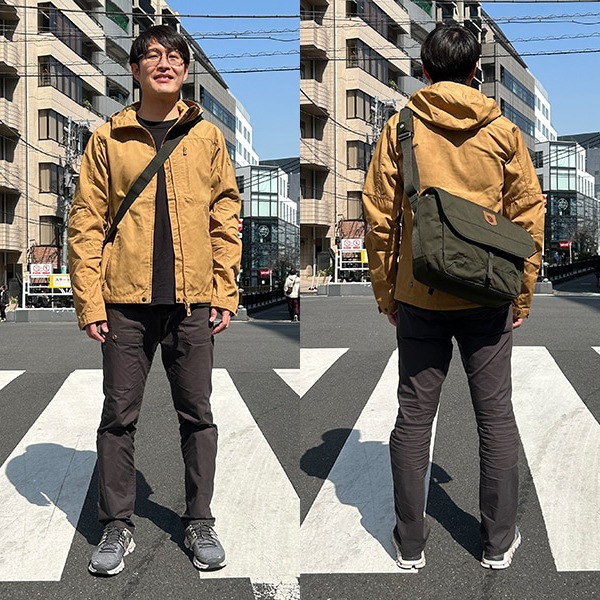 177cm／着用サイズ S | SNAP | 【公式】フェールラーベン バイ