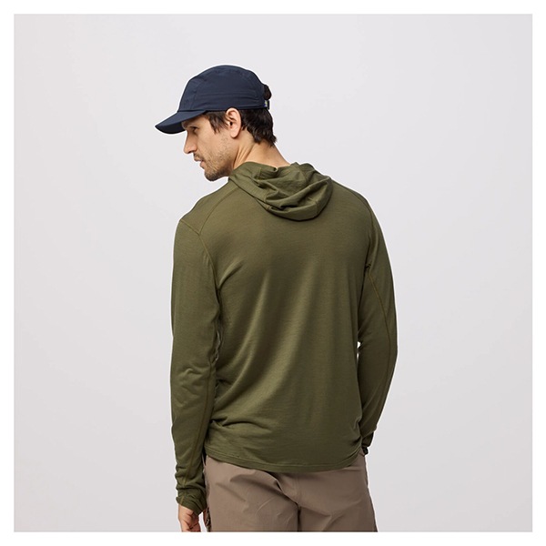 Abisko Wool Hoodie M