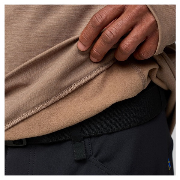 Keb Fleece Crew Neck M