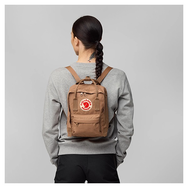 ミニ】Kanken Mini (Clay 221) | FJALLRAVEN,KANKEN,KANKEN MINI