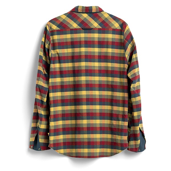 S/F Rider's Flannel Shirt LS M