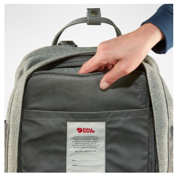 Kanken Re-Wool Laptop 15''