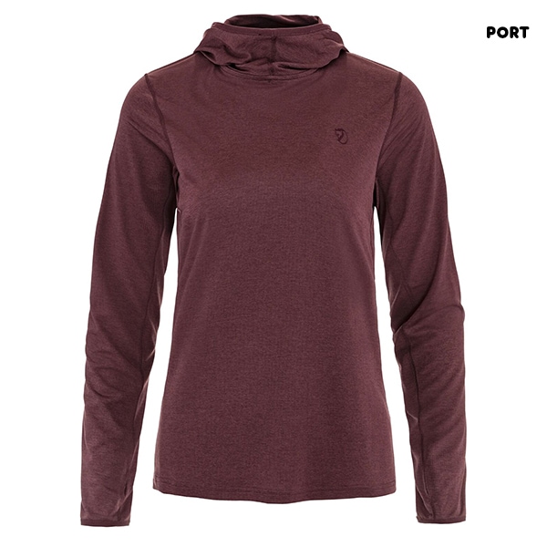 ��Women��s��Abisko Sun-hoodie W
