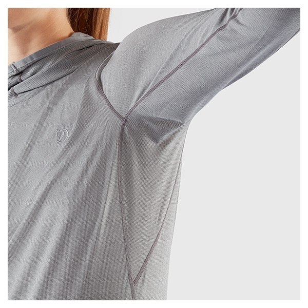��Women��s��Abisko Sun-hoodie W