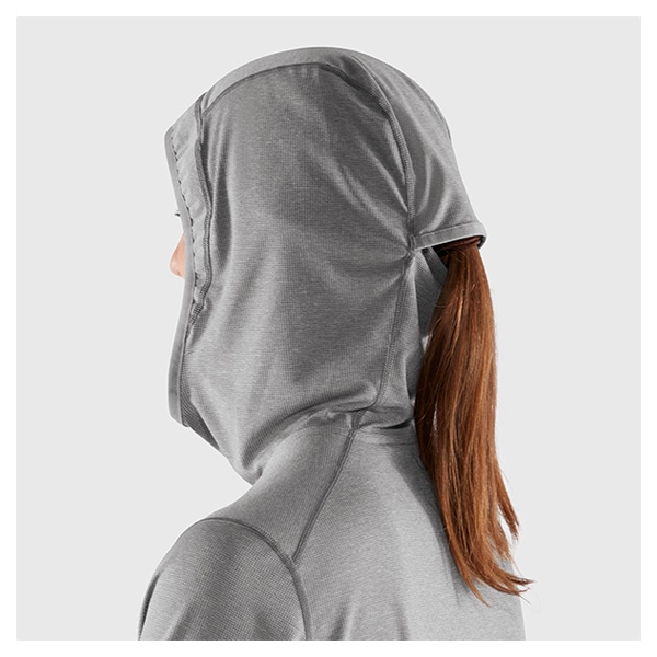 ��Women��s��Abisko Sun-hoodie W
