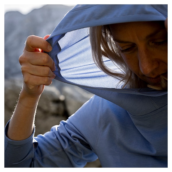 ��Women��s��Abisko Sun-hoodie W