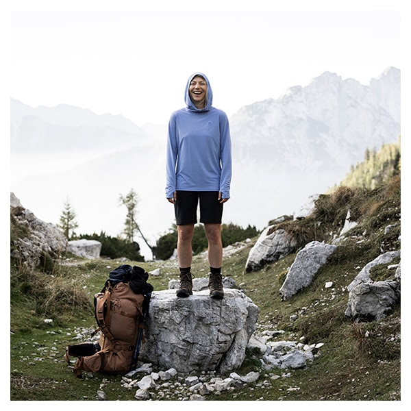 ��Women��s��Abisko Sun-hoodie W