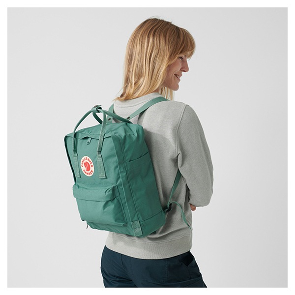 Kanken 16L (Foliage Green-Peach Sand 631-241) | すべての商品  
