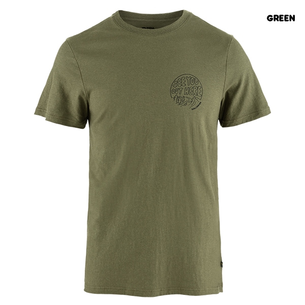 Hemp Blend Out Here T-shirt M