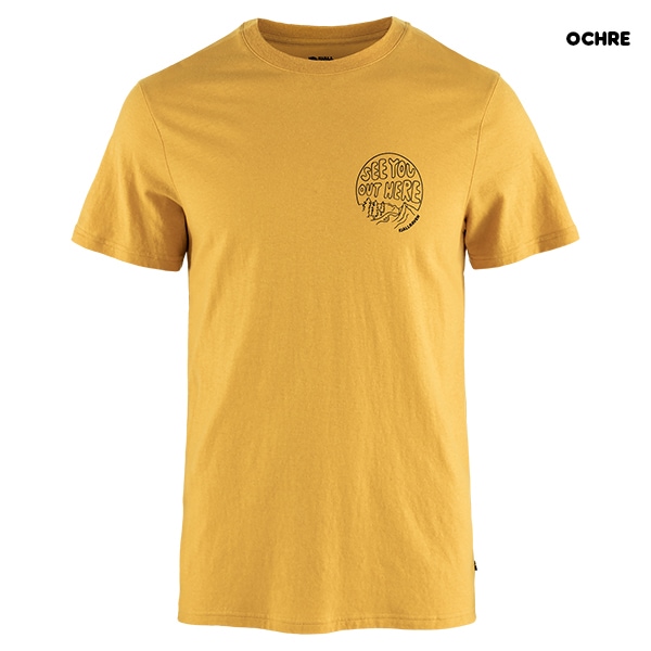 Hemp Blend Out Here T-shirt M