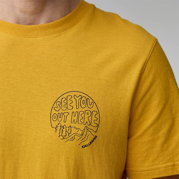 Hemp Blend Out Here T-shirt M