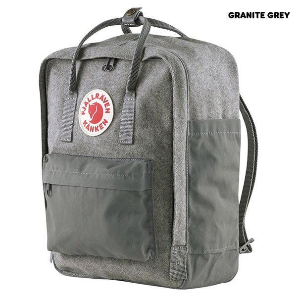 【FJALL RAVEN】Kanken Re-Wool　リュック Kanken Re-Wool | すべての商品 | 【公式】フェールラーベン バイ