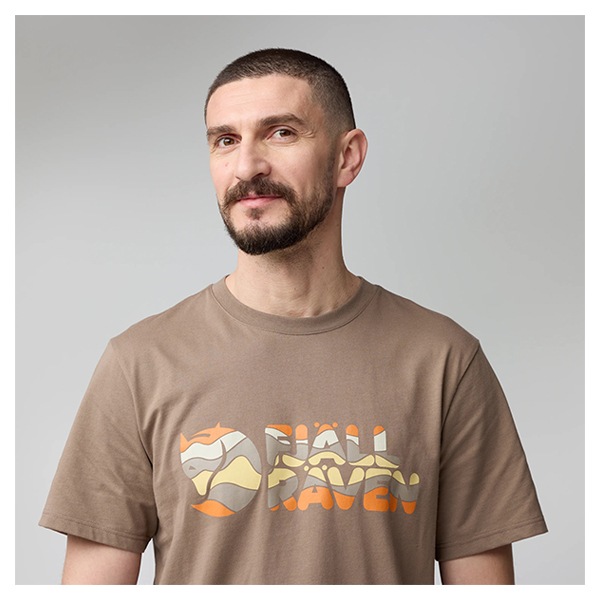 Multicolor Logo T-shirt M