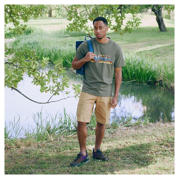 Multicolor Logo T-shirt M