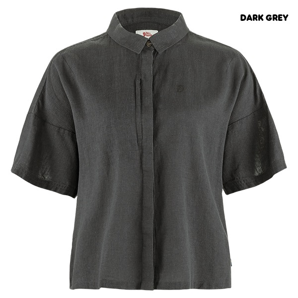 Ovik Hemp Camp Shirt SS W