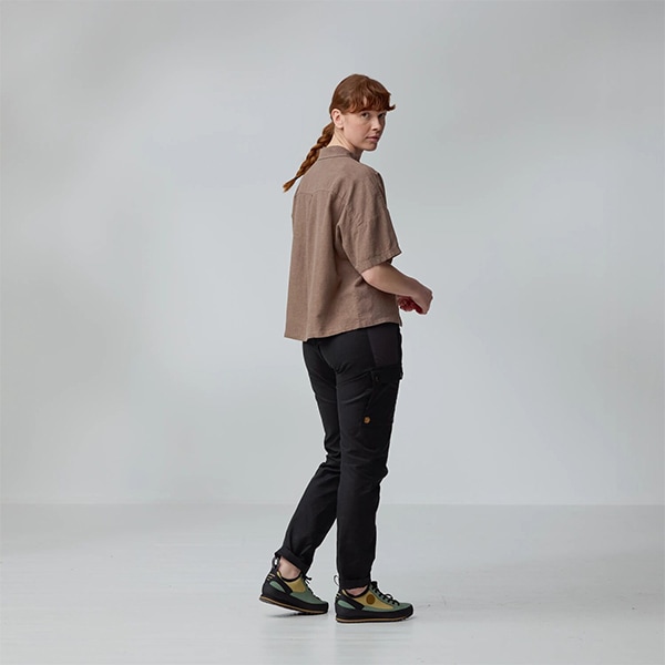 Ovik Hemp Camp Shirt SS W