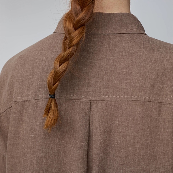 Ovik Hemp Camp Shirt SS W