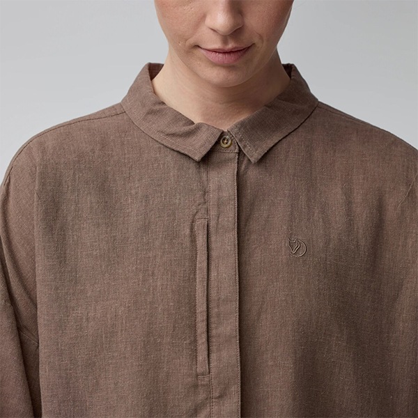 Ovik Hemp Camp Shirt SS W