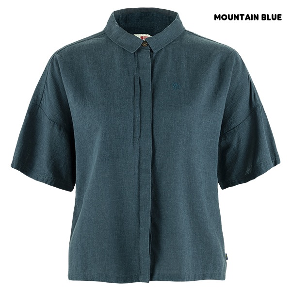 Ovik Hemp Camp Shirt SS W