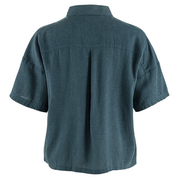 Ovik Hemp Camp Shirt SS W