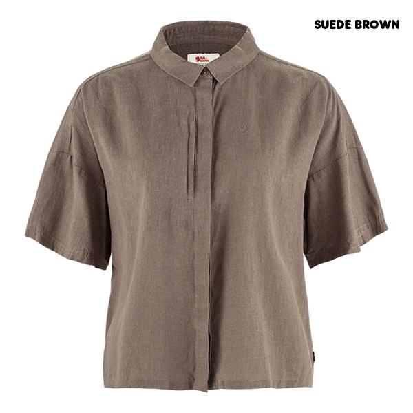 Ovik Hemp Camp Shirt SS W