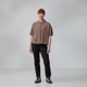 Ovik Hemp Camp Shirt SS W