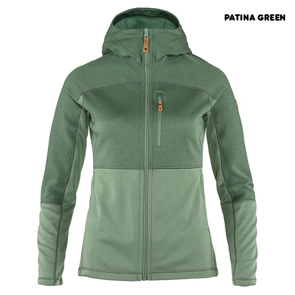 (取寄) フェールラーベン レディース アビスコ トレイル フリース Fjllrven women Fjallraven Abisko Trail Fleece Patina Green Women's】Abisko Trail Fleece W | FJALLRAVEN,FLEECE | 【公式