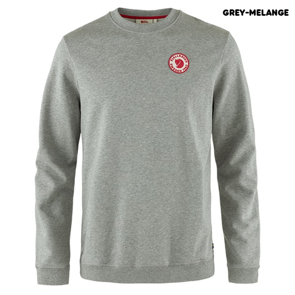 1960 Logo Badge Sweater M | FJALLRAVEN,FLEECE | 【公式】フェール