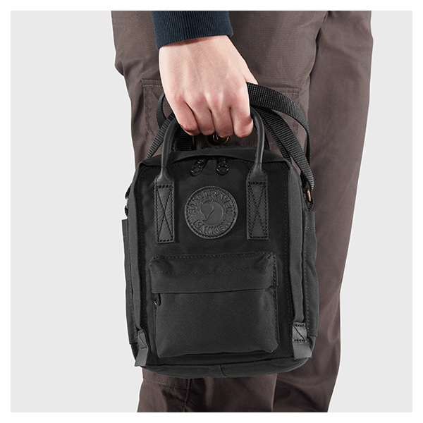 Kanken No. 2 Black Sling | FJALLRAVEN,KANKEN,その他 KANKEN FAMILY 