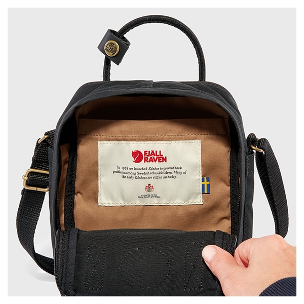Kanken No. 2 Black Sling | FJALLRAVEN,KANKEN,その他 KANKEN FAMILY