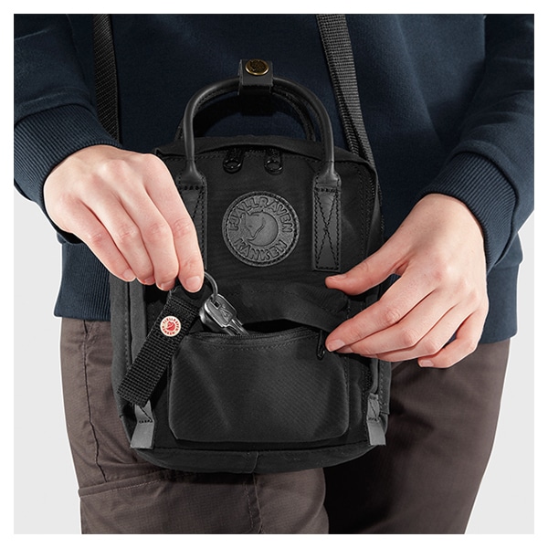 Kanken No. 2 Black Sling | FJALLRAVEN,KANKEN,その他 KANKEN FAMILY 
