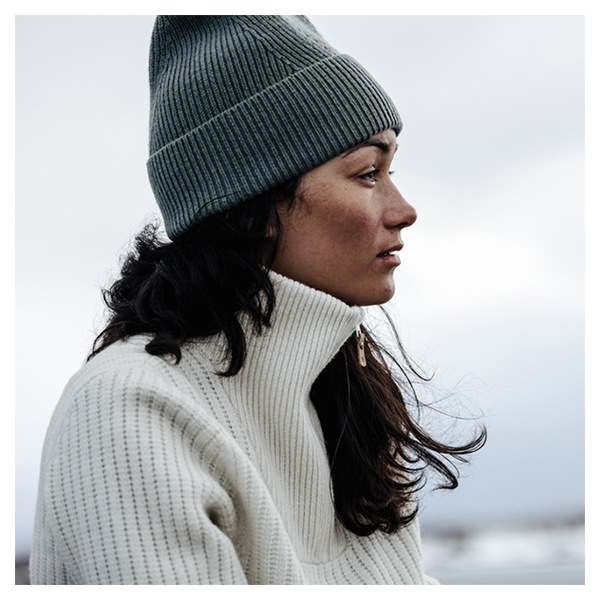 Directional Rib Beanie