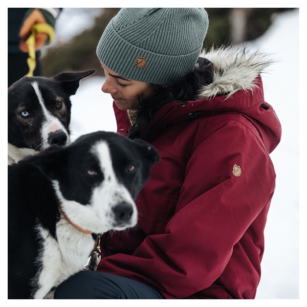 Directional Rib Beanie