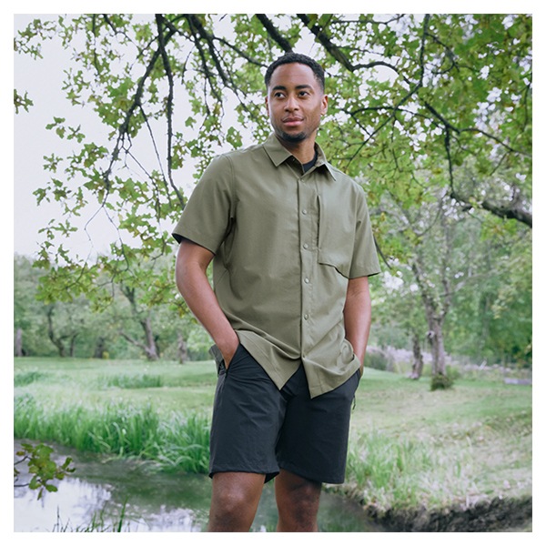 High Coast Pack Shirt SS M